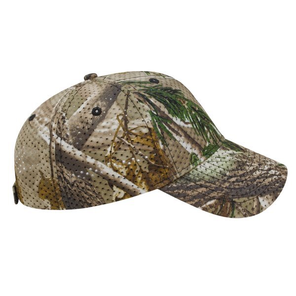 Full Mesh Realtree AP™ Camo Constructed Cap