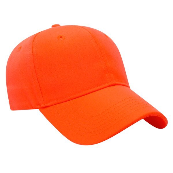 Full Camo Twill Constructed Cap