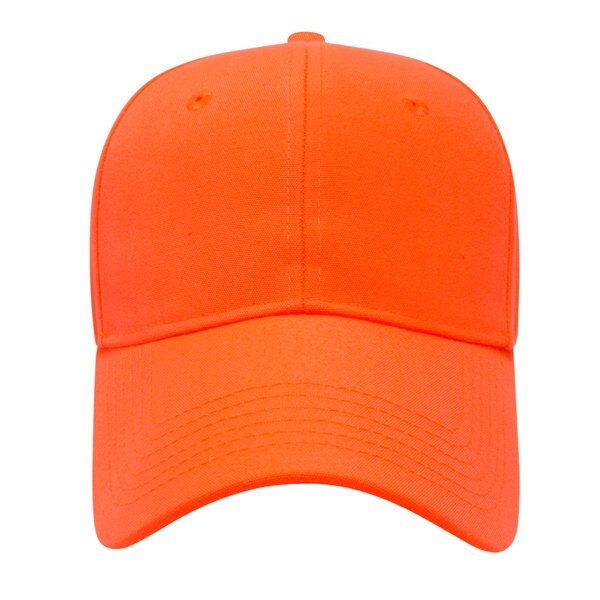 Full Camo Twill Constructed Cap