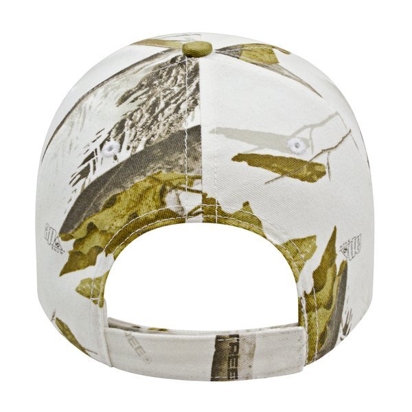 Full Camo Twill Constructed Cap
