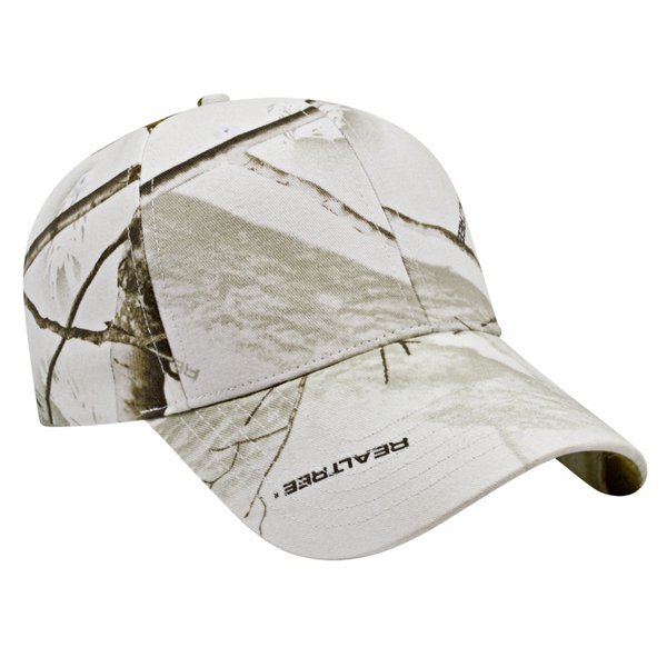 Full Camo Twill Constructed Cap