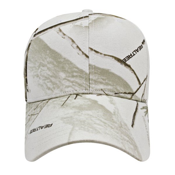 Full Camo Twill Constructed Cap