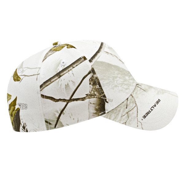 Full Camo Twill Constructed Cap