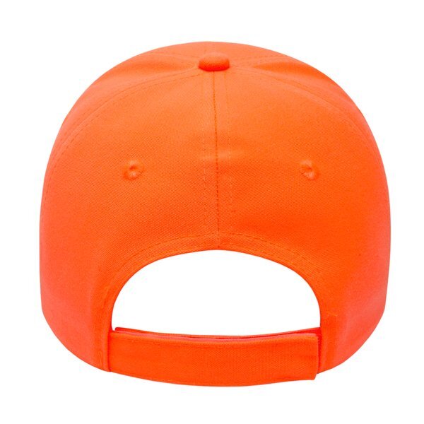 Full Camo Twill Constructed Cap