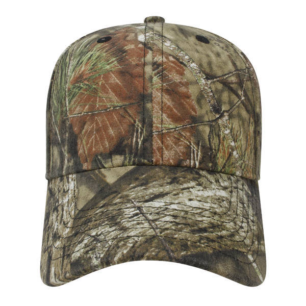 Camo Twill Unconstructed Cap