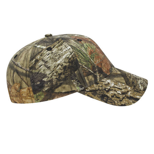 Camo Twill Unconstructed Cap