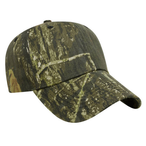 Camo Twill Unconstructed Cap