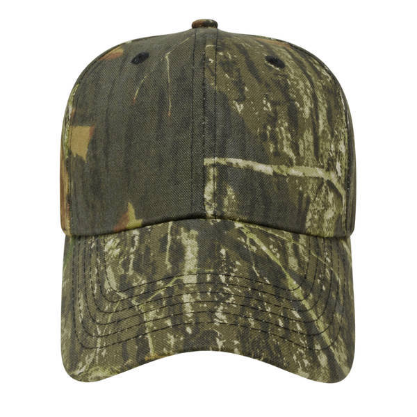 Camo Twill Unconstructed Cap