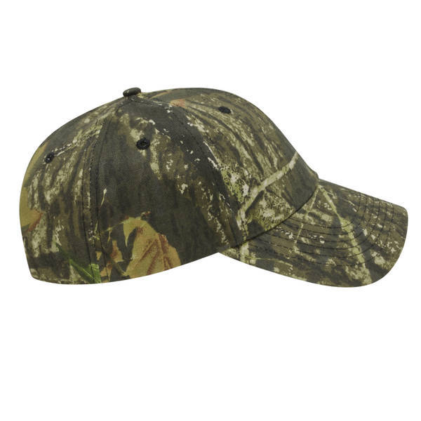 Camo Twill Unconstructed Cap