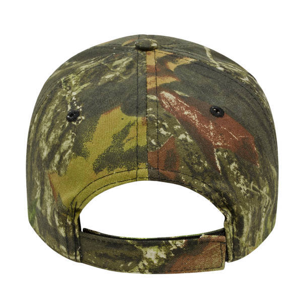 Camo Twill Unconstructed Cap