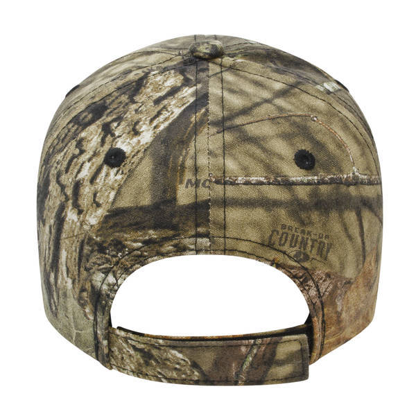 Camo Twill Unconstructed Cap