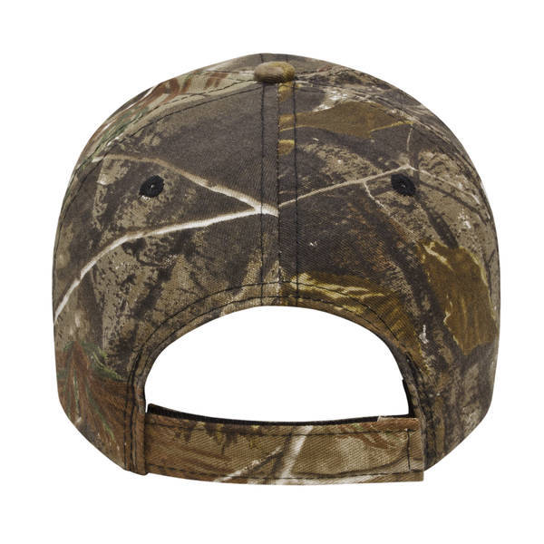 Camo Twill Unconstructed Cap