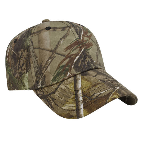 Camo Twill Unconstructed Cap