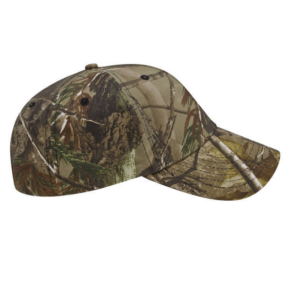 Camo Twill Unconstructed Cap
