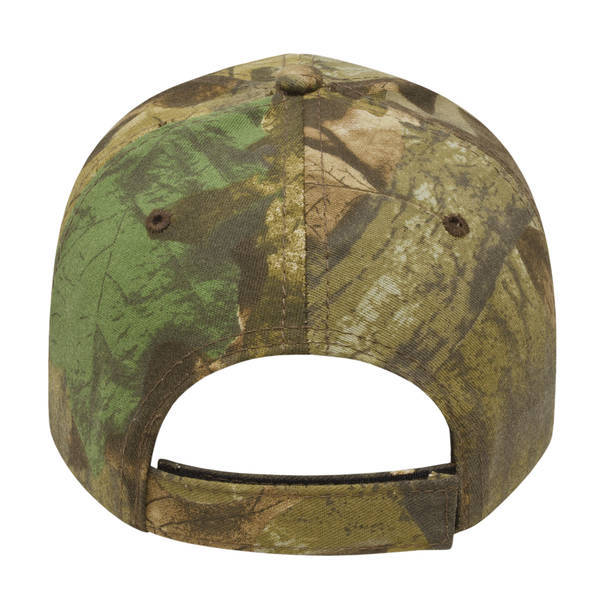 Camo Twill Unconstructed Cap