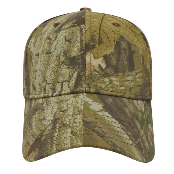 Camo Twill Unconstructed Cap