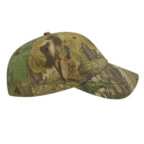 Camo Twill Unconstructed Cap