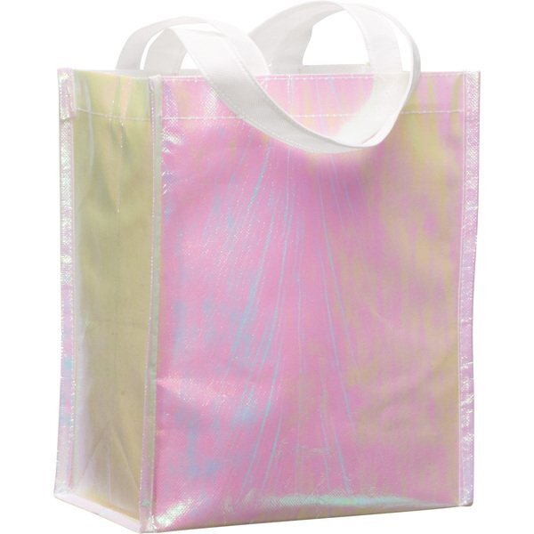 Iridescent Non-Woven Gift Tote