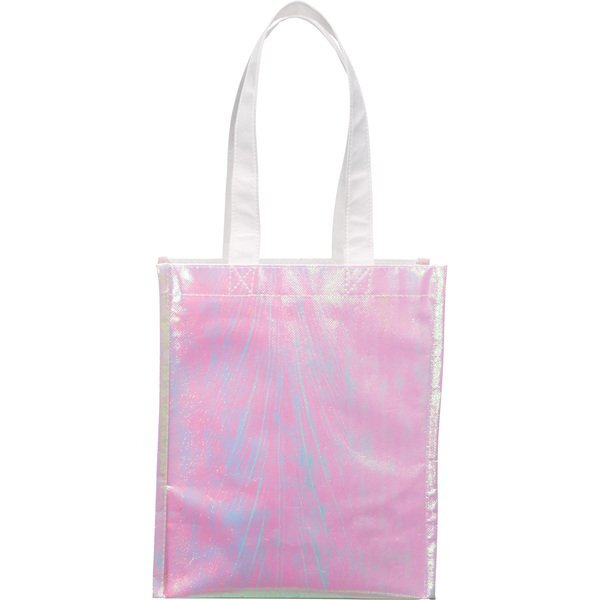 Iridescent Non-Woven Gift Tote