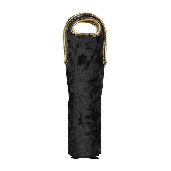 Velvet Single Bottle Neoprene Wine Tote Sleeve