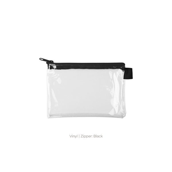 Poptart Clear Vinyl Pouch