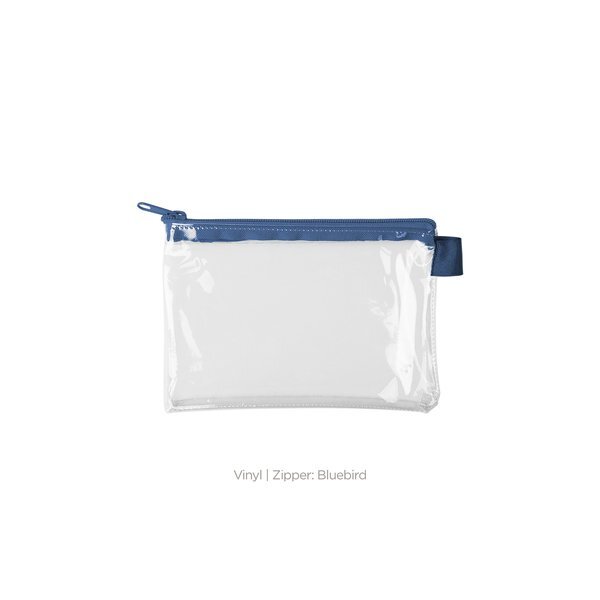 Poptart Clear Vinyl Pouch