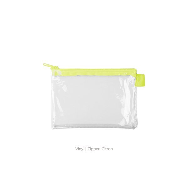 Poptart Clear Vinyl Pouch