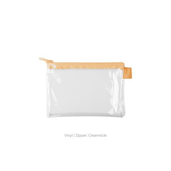 Poptart Clear Vinyl Pouch