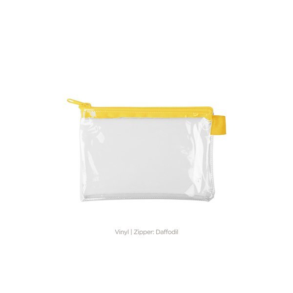 Poptart Clear Vinyl Pouch