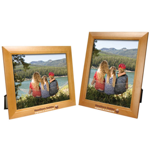 Wood Photo Frame, 8" x 10"