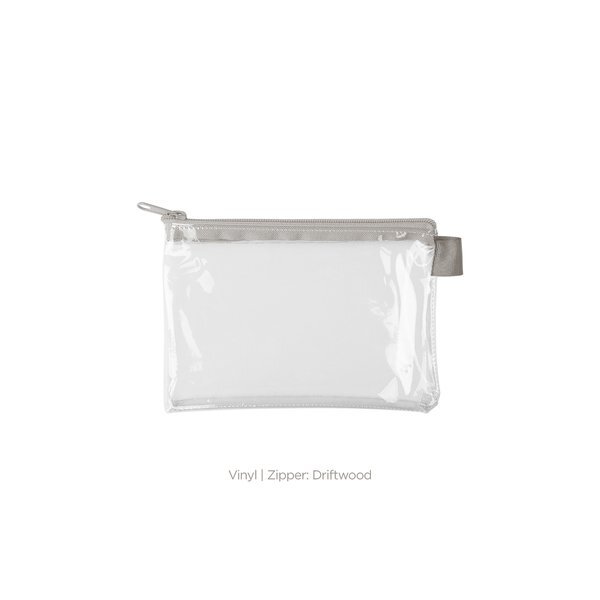 Poptart Clear Vinyl Pouch
