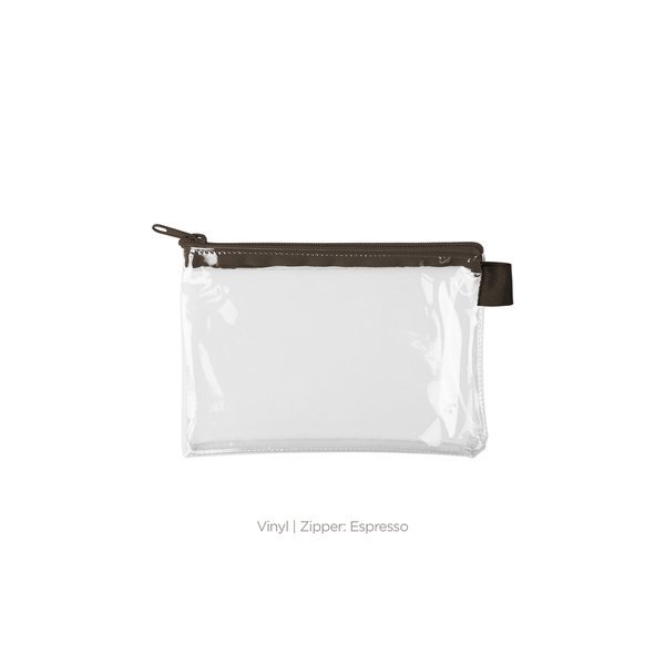 Poptart Clear Vinyl Pouch