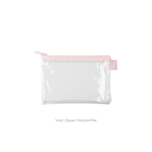 Poptart Clear Vinyl Pouch