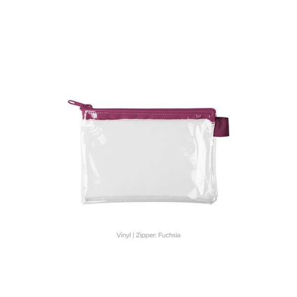 Poptart Clear Vinyl Pouch