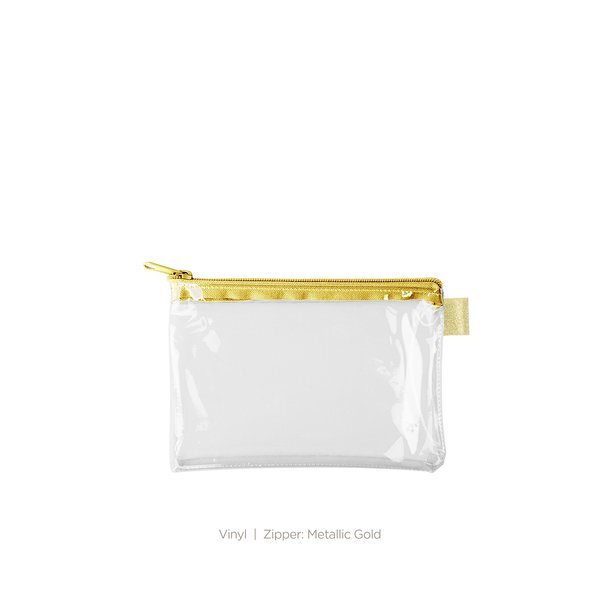 Poptart Clear Vinyl Pouch