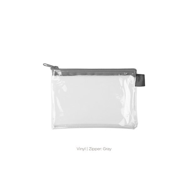 Poptart Clear Vinyl Pouch