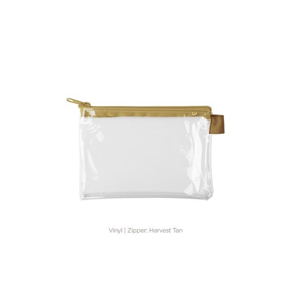 Poptart Clear Vinyl Pouch
