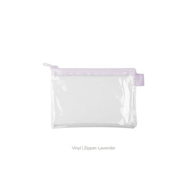 Poptart Clear Vinyl Pouch