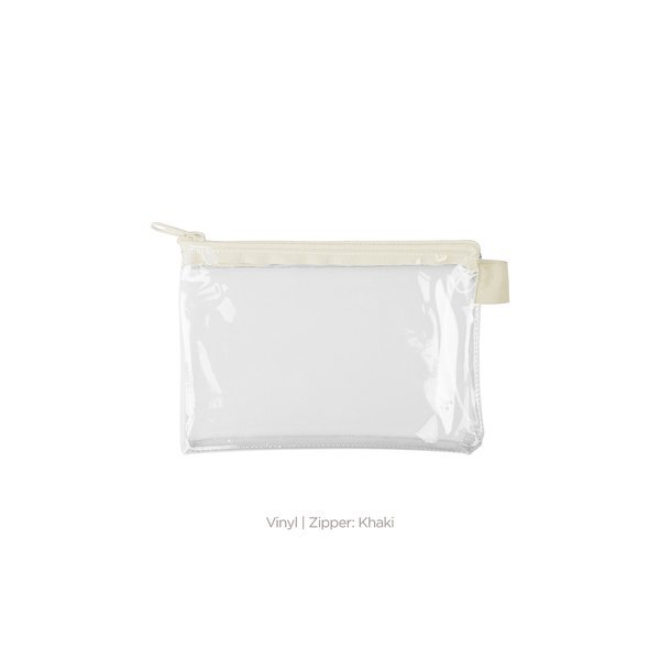 Poptart Clear Vinyl Pouch