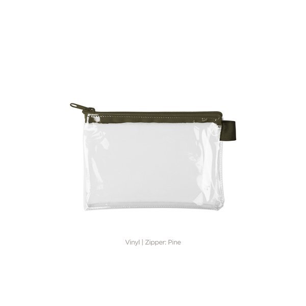 Poptart Clear Vinyl Pouch