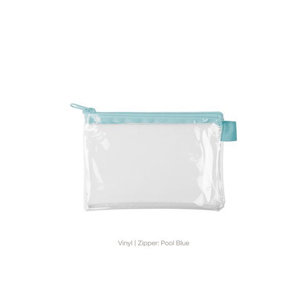 Poptart Clear Vinyl Pouch