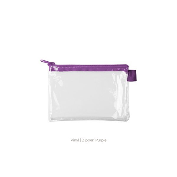Poptart Clear Vinyl Pouch