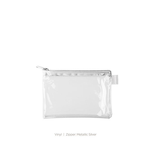 Poptart Clear Vinyl Pouch