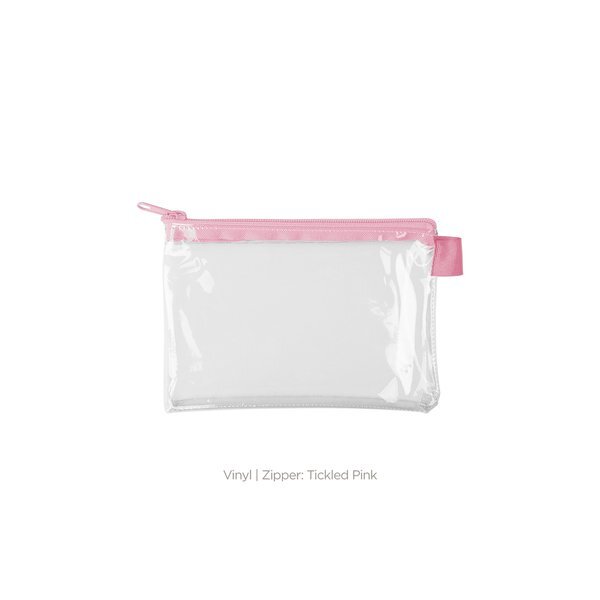 Poptart Clear Vinyl Pouch