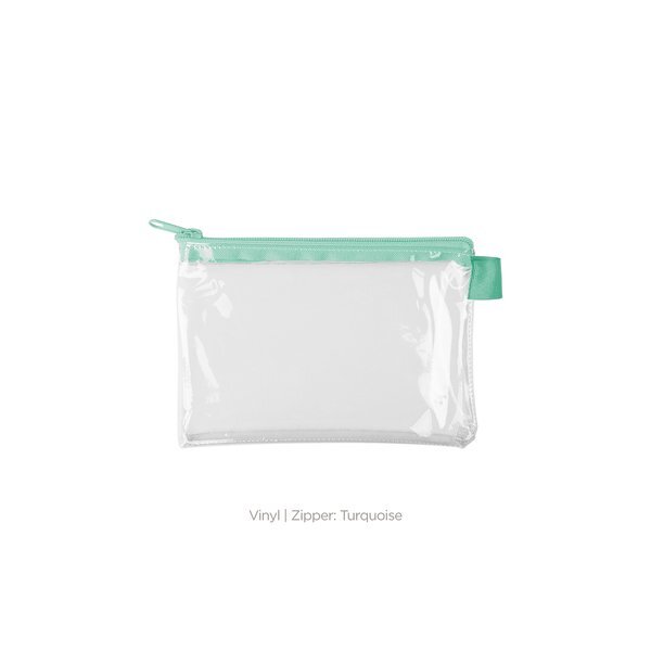 Poptart Clear Vinyl Pouch