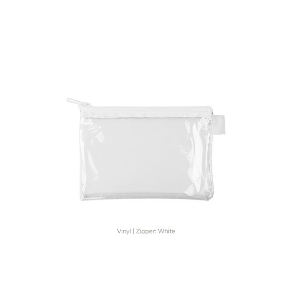 Poptart Clear Vinyl Pouch
