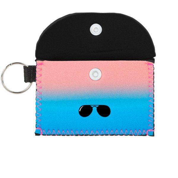 Bend & Snap Neoprene Key Wallet
