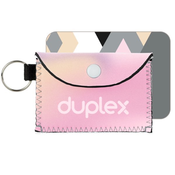 Bend & Snap Deluxe Neoprene Key Wallet