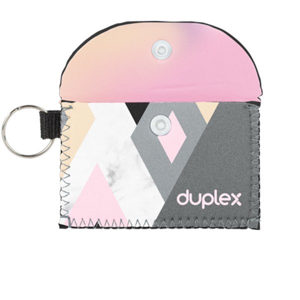 Bend & Snap Deluxe Neoprene Key Wallet