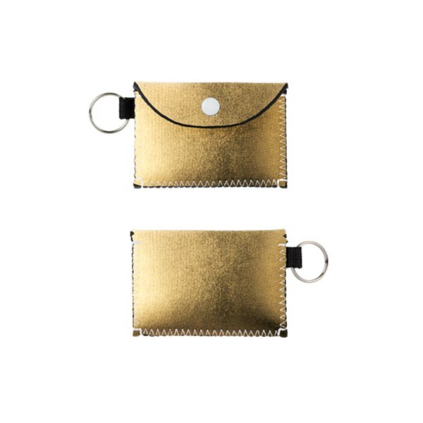Bend & Snap Metallic Neoprene Key Wallet